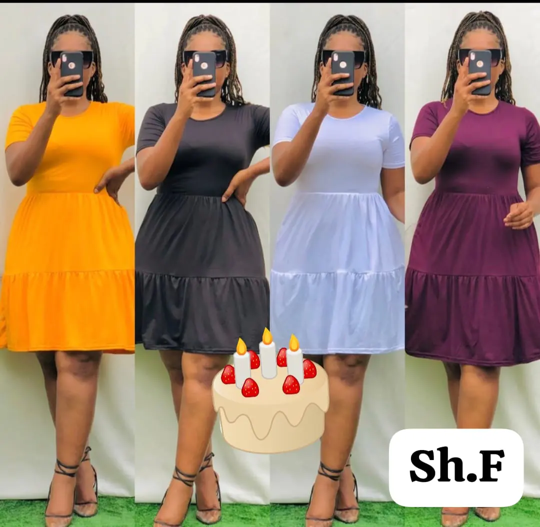 Vestido Candy Básico – Unidade