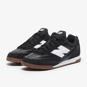 Ténis Retro New Balance 480 Court – Preto com Solado Goma