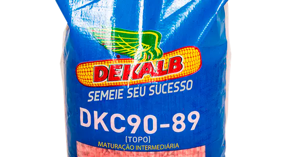 Semente de Milho Híbrido DEKALB DKC 90-89 5kg Azul