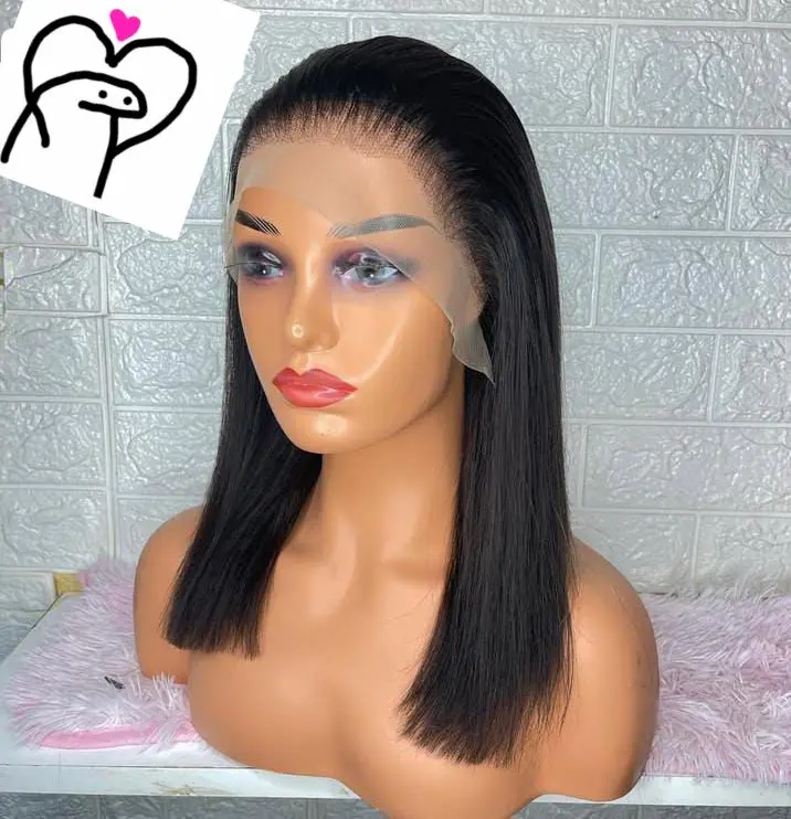 Cabelo Natural Elegance – Corte Reto 12”