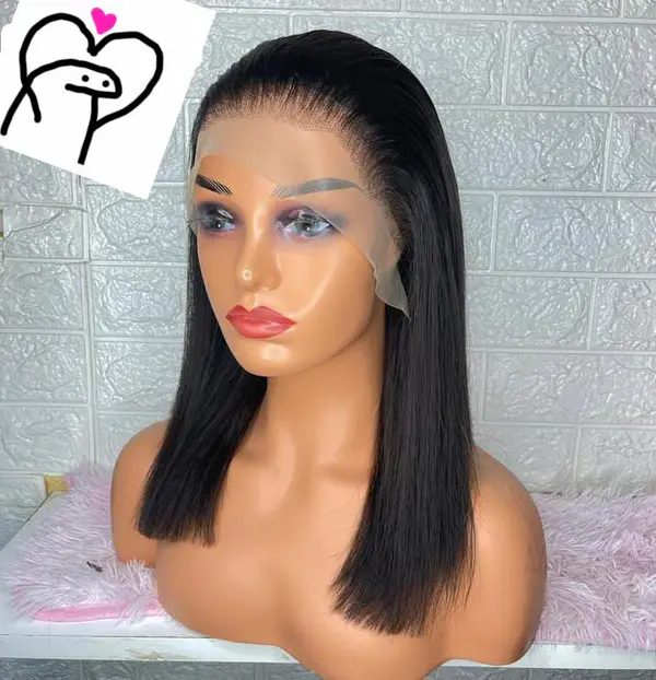 Cabelo Natural Elegance – Corte Reto 12”