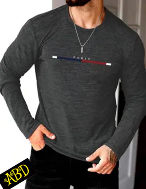 Blusão Camisola Masculina Paris Elegante