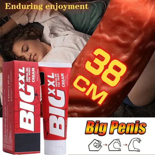 Gel BIG XXL - Creme de Aumento e Potência Masculina (65ml)