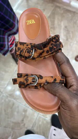 Sandália Safari Chic