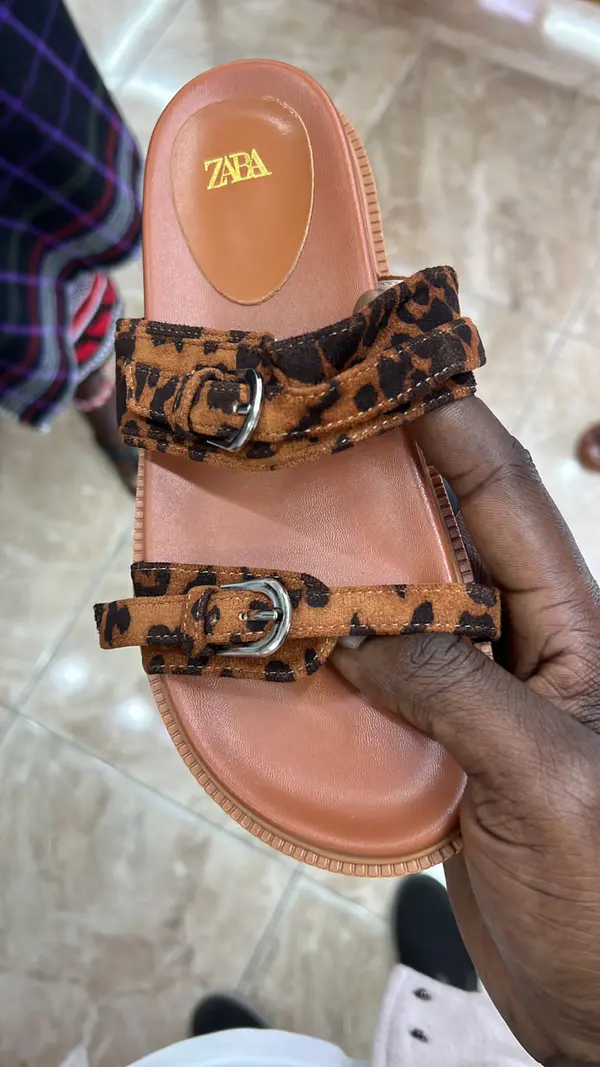 Sandália Safari Chic