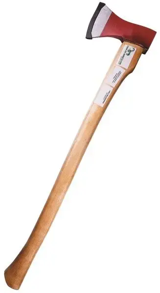 Machado CASAGRI Cabo de Madeira 85cm 2.5 Lbs Castanho e Vermelho