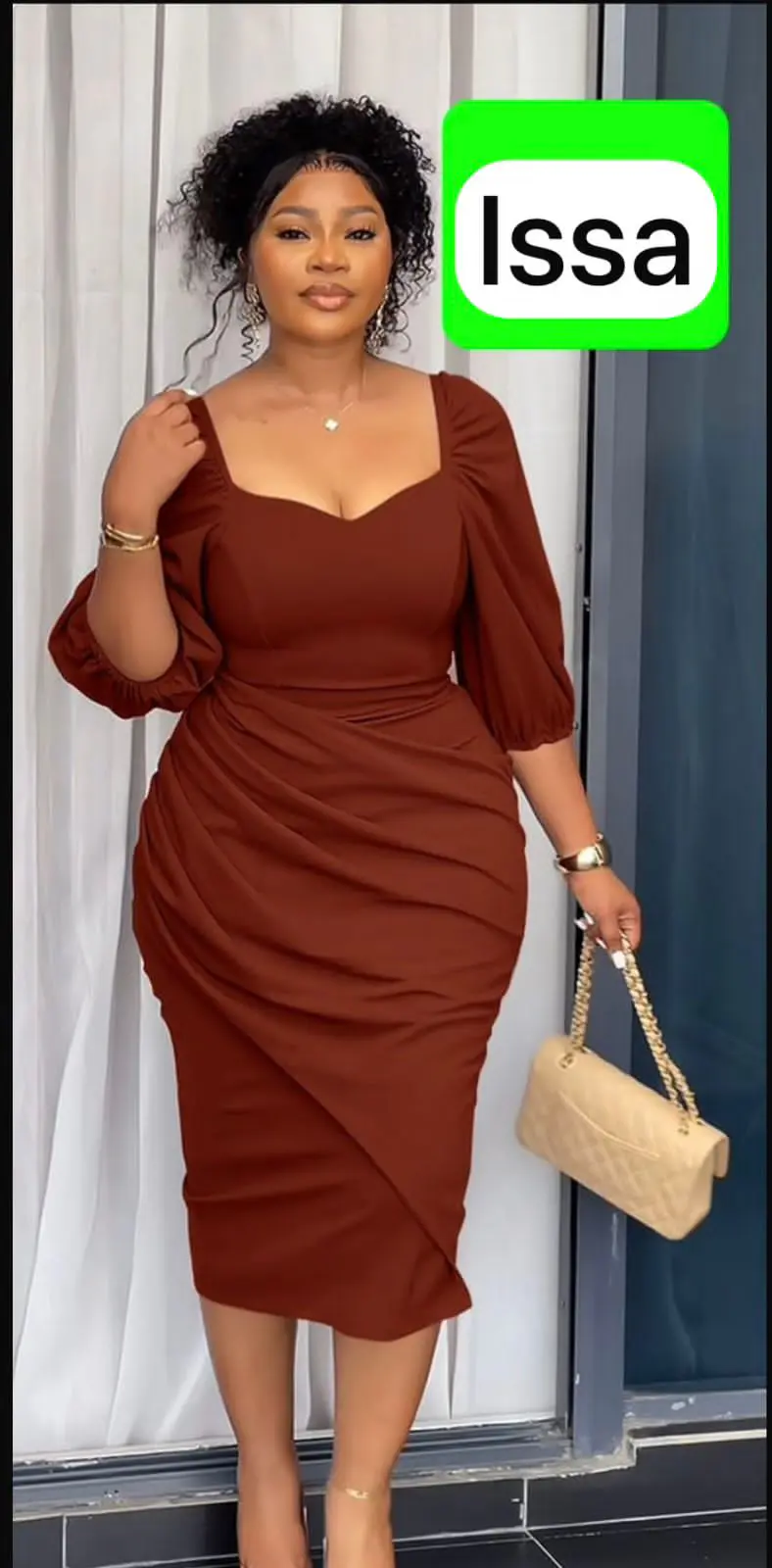 Vestido Elegante para Mulher Moderna e Conservada