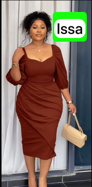 Vestido Elegante para Mulher Moderna e Conservada