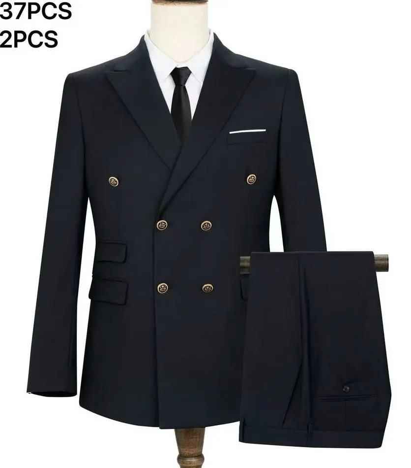 Terno Clássico Preto Masculino
