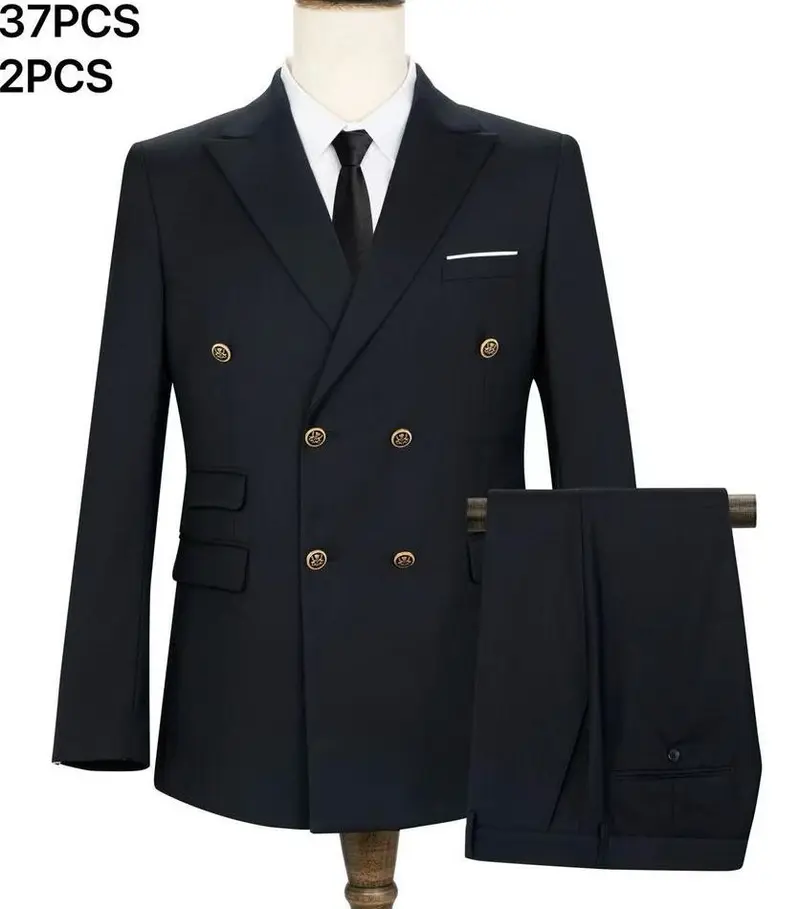 Terno Clássico Preto Masculino