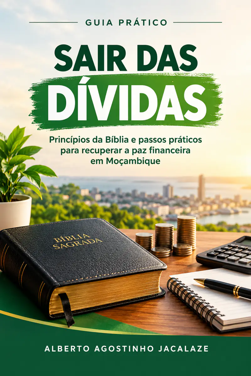 eBook Sair das Dívidas: Guia Prático com Princípios da Bíblia PDF