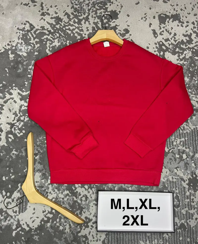 Suéter Vermelho Estiloso e Confortável