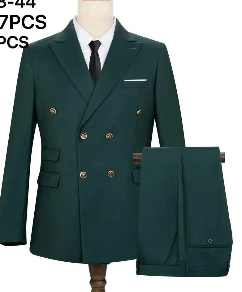 Terno Clássico Verde Masculino