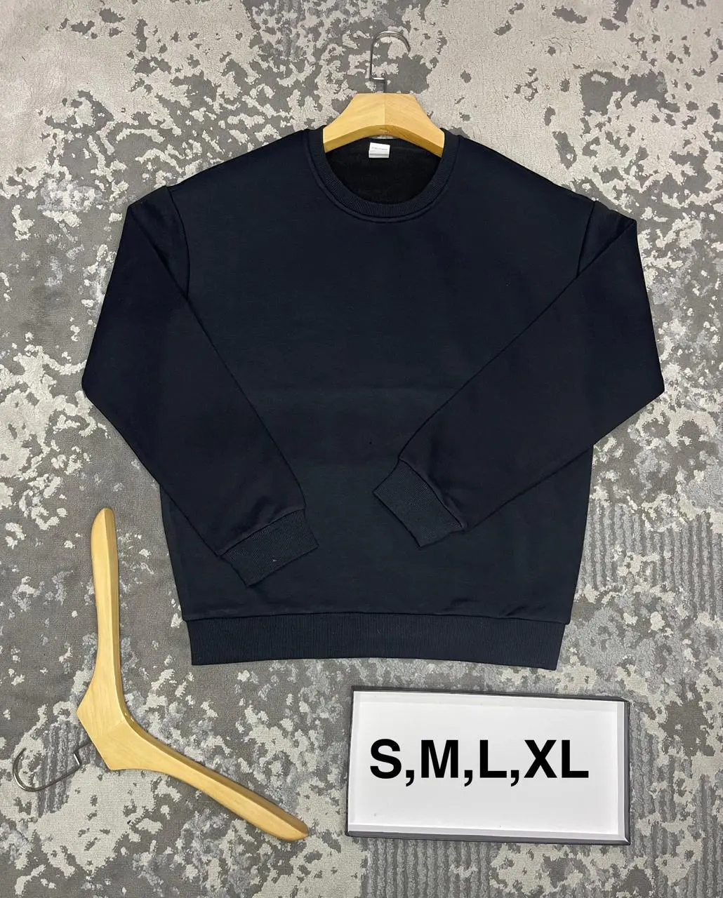 Suéter Preto Estiloso e Confortável