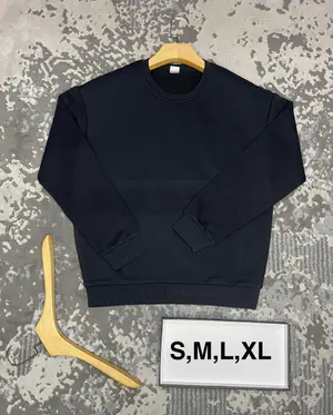 Suéter Preto Estiloso e Confortável