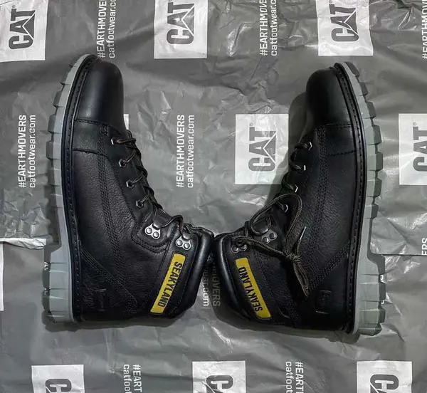 Bota CAT Seakyland Explorer Preta Masculina