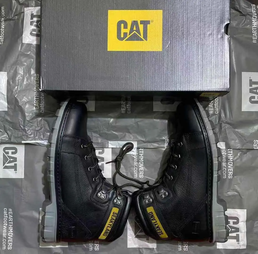 Bota CAT Seakyland Explorer Preta Masculina