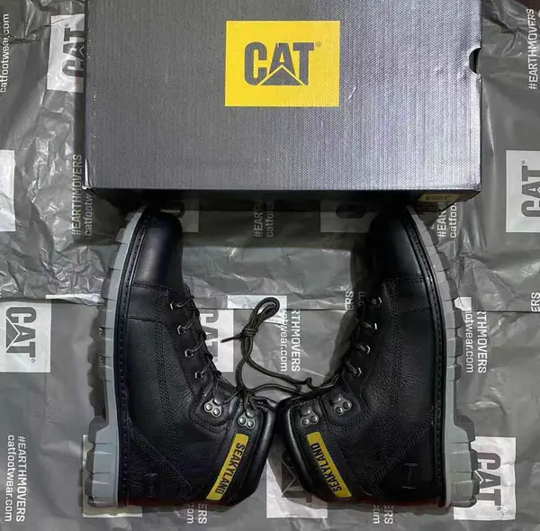 Bota CAT Seakyland Explorer Preta Masculina