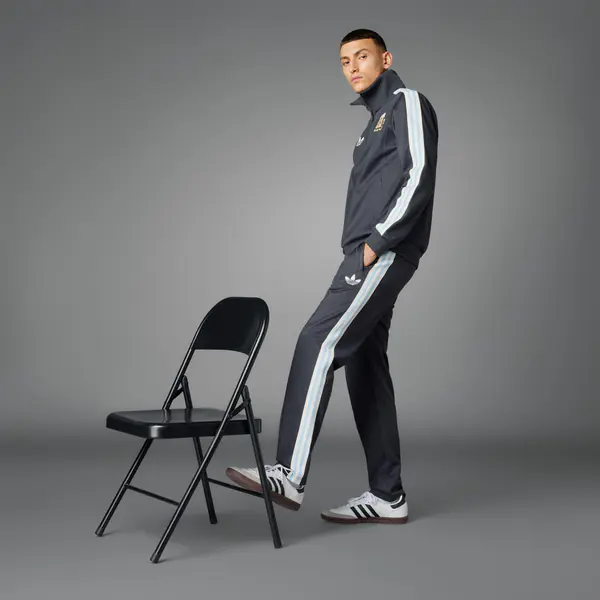 Conjunto Argentina Beckenbauer Clássico (Casaco + Calça) by adidas