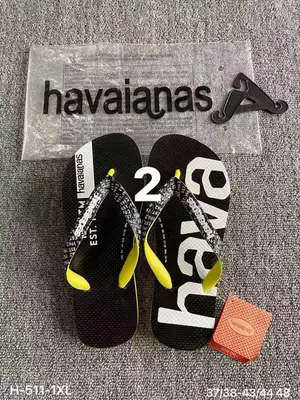 Chinelo Havaianas Street Preto e Amarelo – Leveza e Estilo para o Dia a Dia