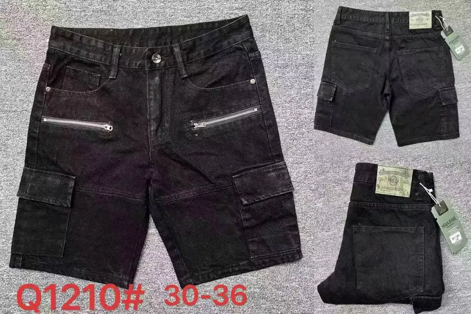 Calção Calções Jeans Destroyed Premium – Vários Modelos de  Bermuda