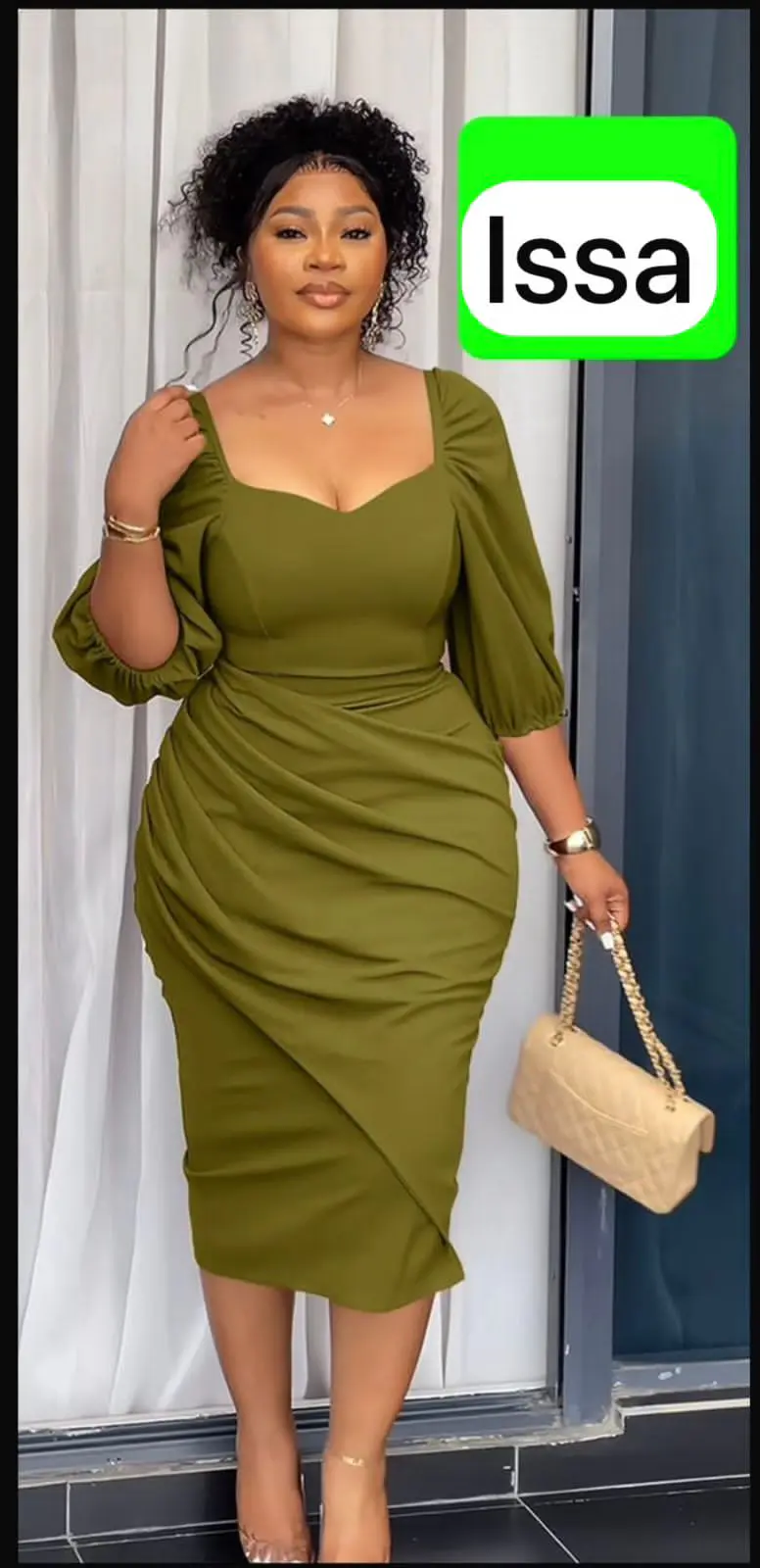 Vestido Elegante para Mulher Moderna e Conservada