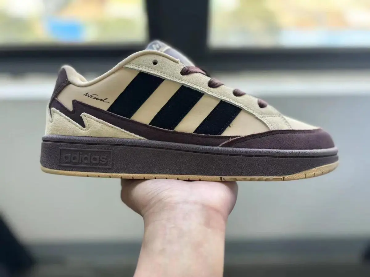 Tênis Adidas Wcard Skateboard Adventure Khaki Black – Estilo Urbano com Atitude