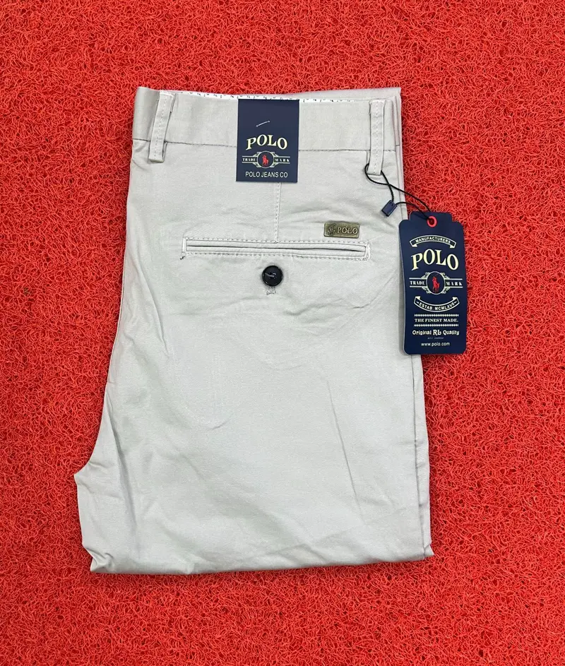 Calças Polo Jeans Co Casual Creme🟤⚪