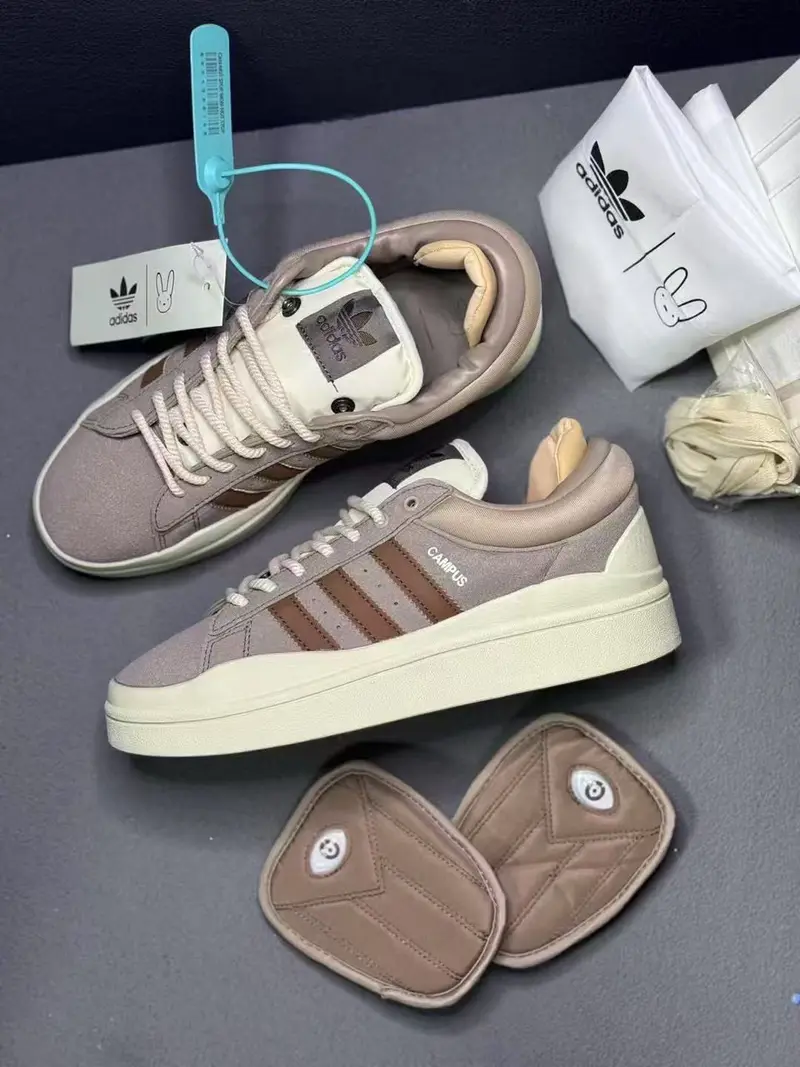 Sapatilhas Adidas Campus Bad Bunny Cinzento 🌫️