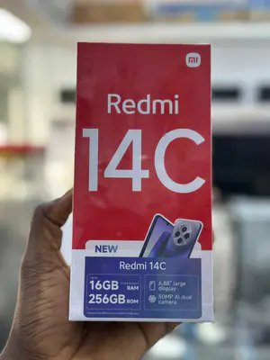 Smartphone Redmi 14C 16GB RAM + 256GB ROM – Desempenho Turbo!