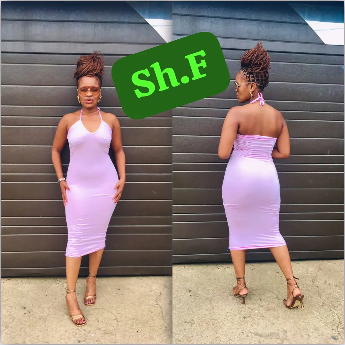 Vestido Midi Elegante