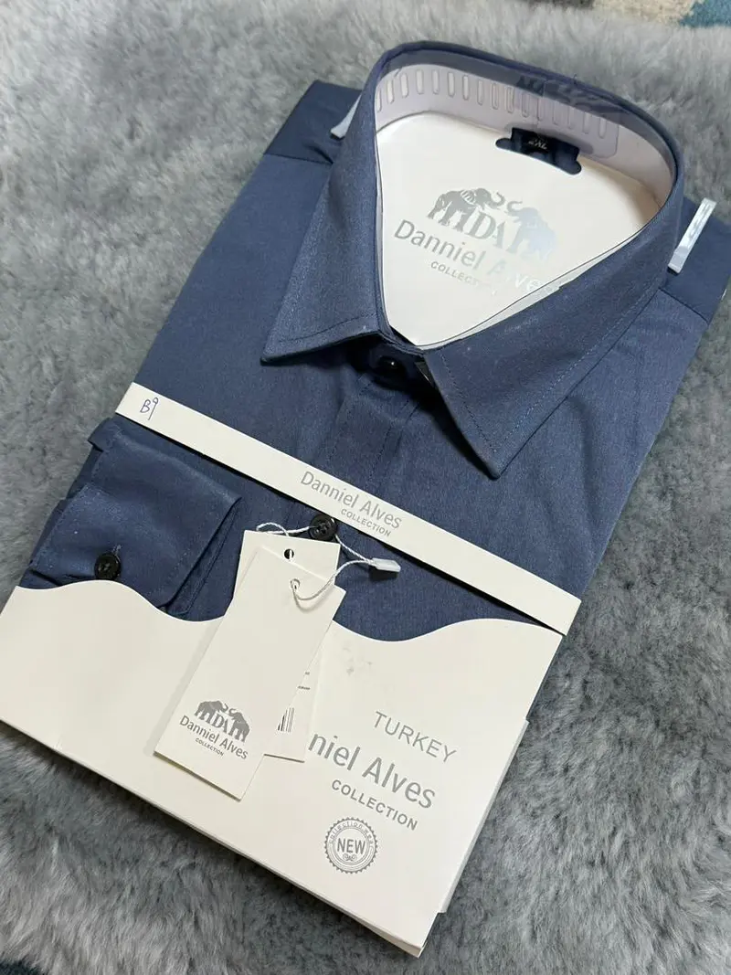 Camisa Social Masculina Danniel Alves Turkey Collection