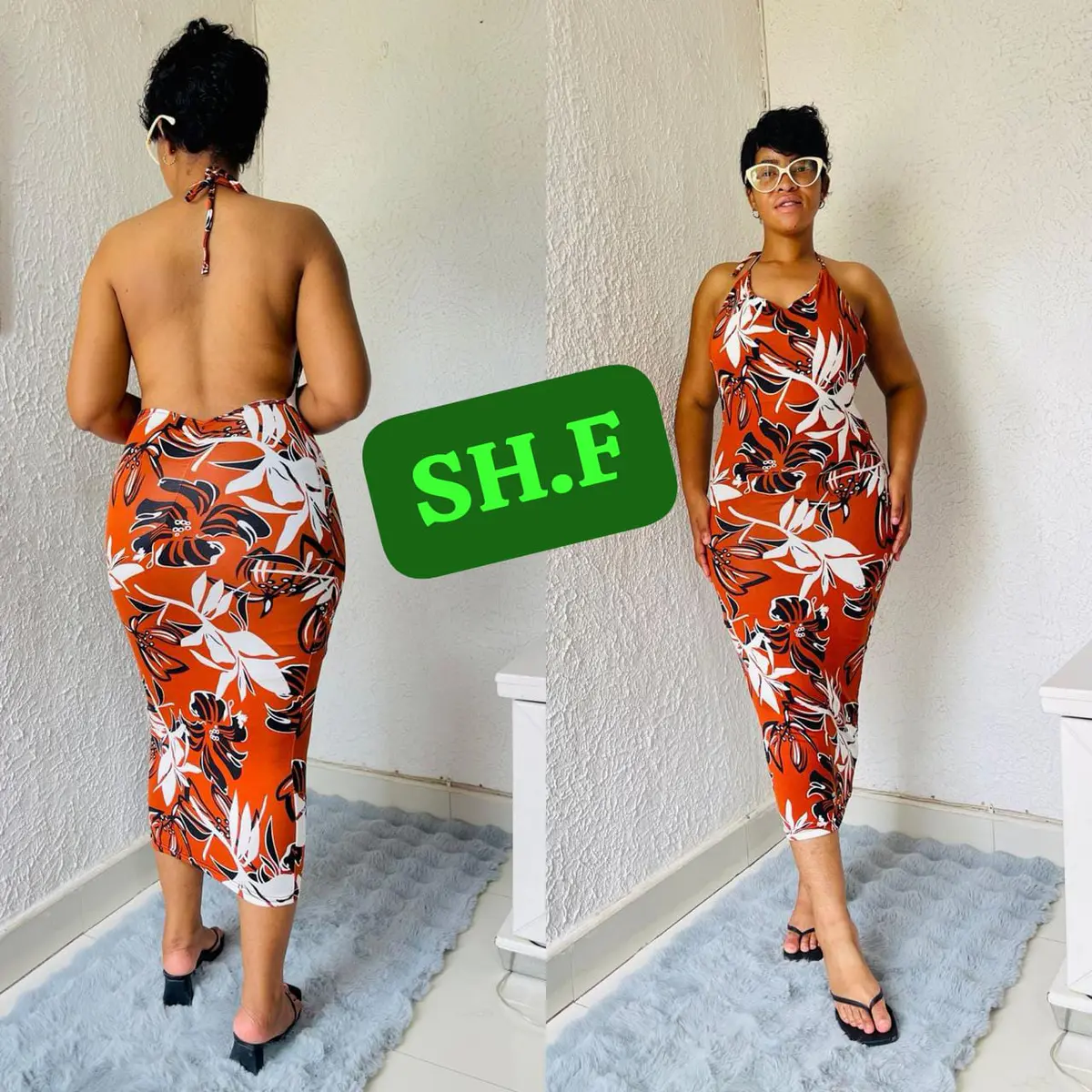 Vestido Midi Elegante