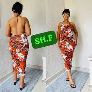 Vestido Midi Elegante