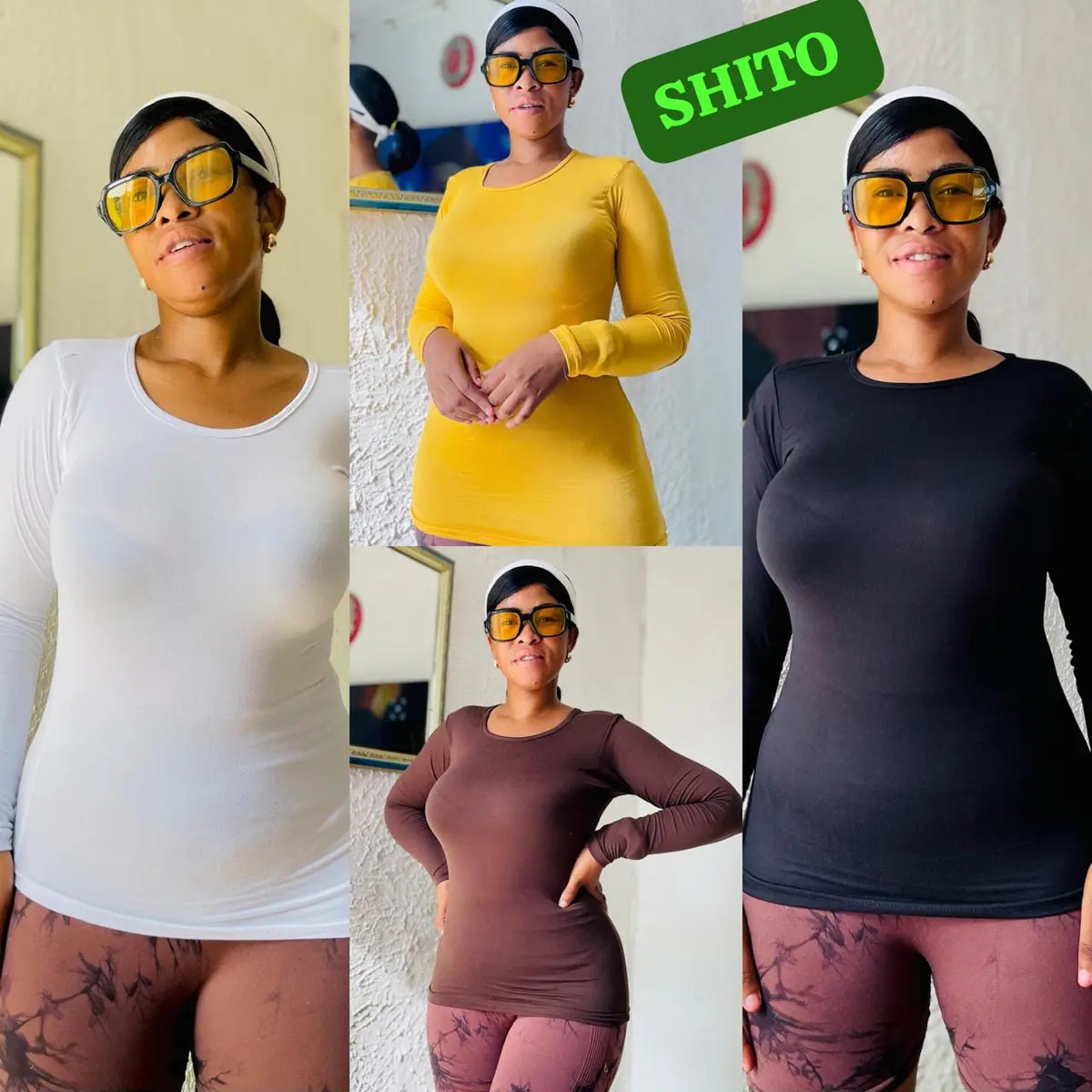 Blusa Feminina Glamour