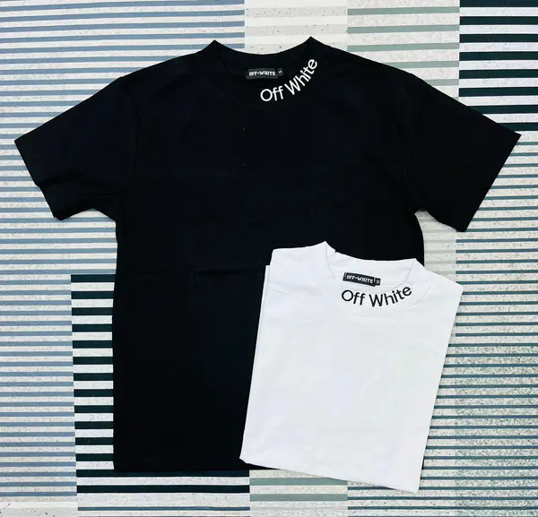 Camiseta Off-White Arrows Brush – Edição Exclusiva