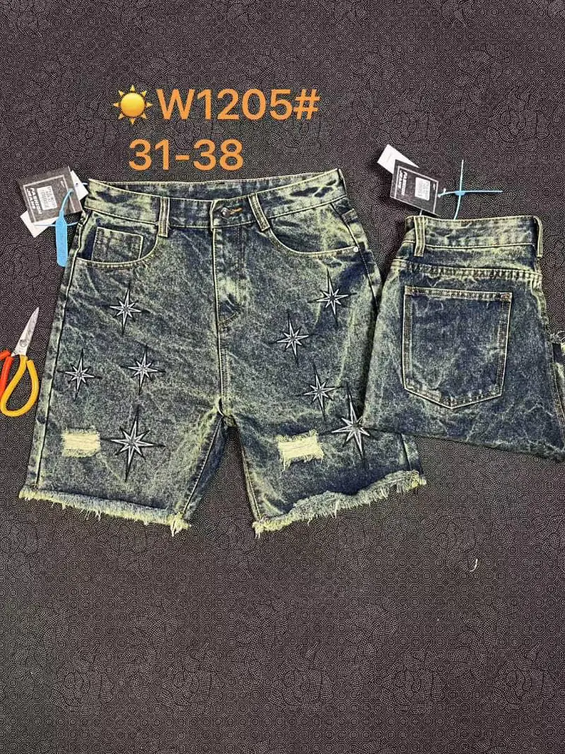 Calções Jeans Destroyed Premium – Vários Modelos