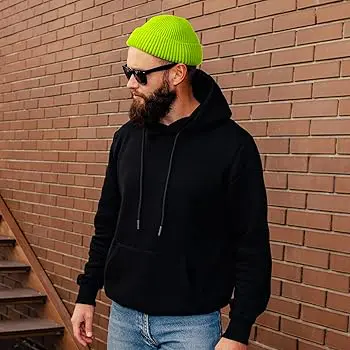 Gorro Hip Hop NC Fashion – Unissex, Quente e Estiloso