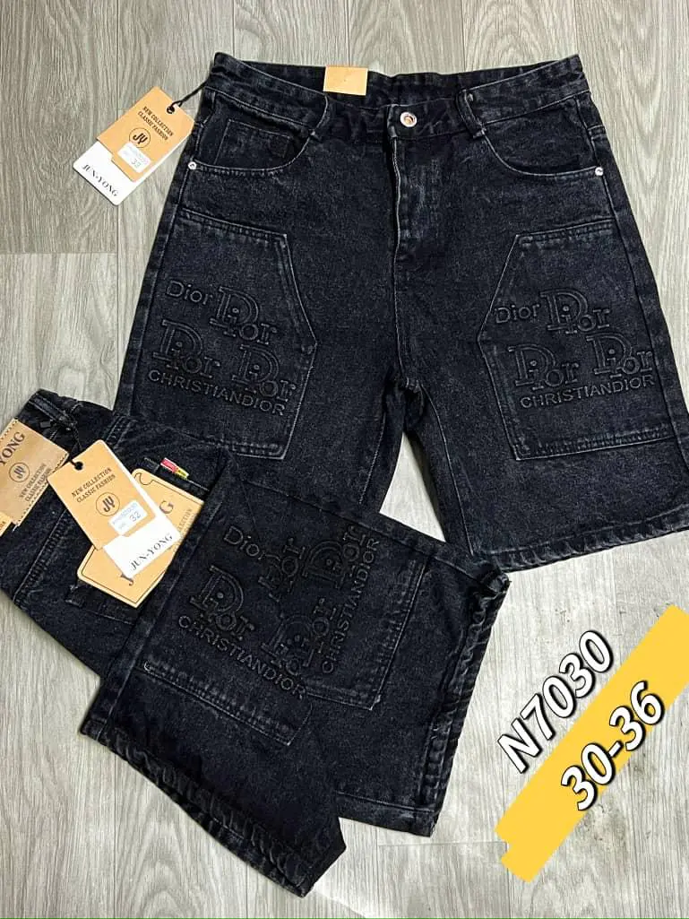 Calções Jeans Destroyed Premium – Vários Modelos