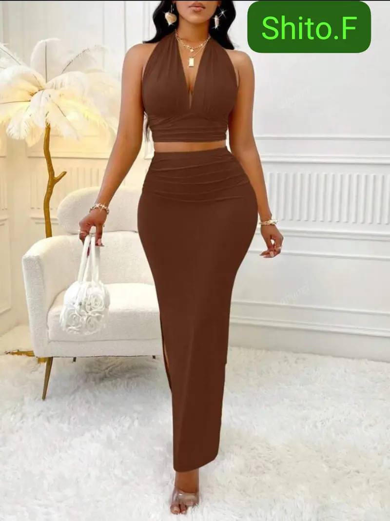 Conjunto Elegância Azul – Unidade
