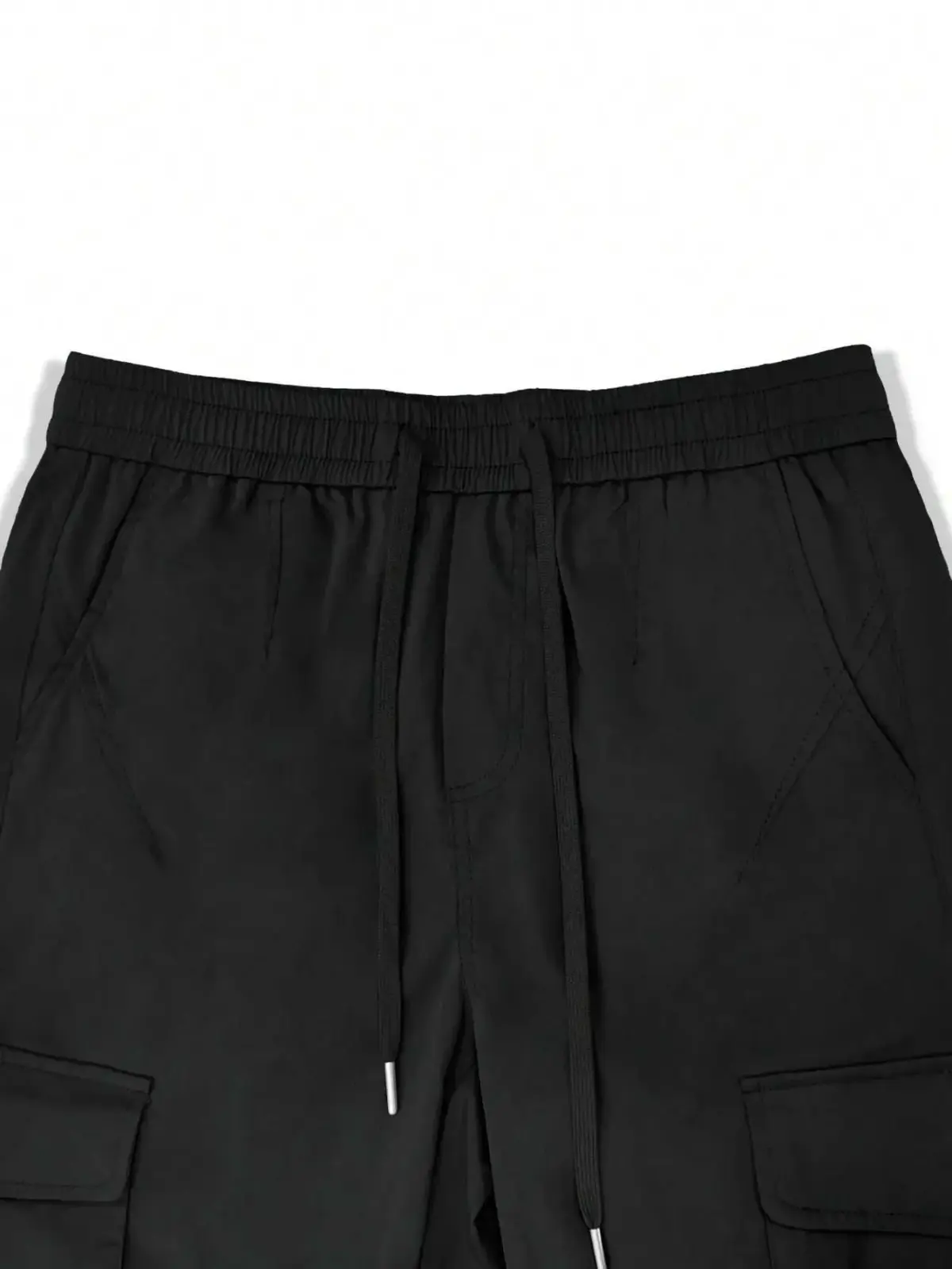 Calça Masculina de Trabalho ao Ar Livre Verão Elástica em Algodão com Bolsos