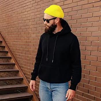 Gorro Hip Hop NC Fashion – Unissex, Quente e Estiloso