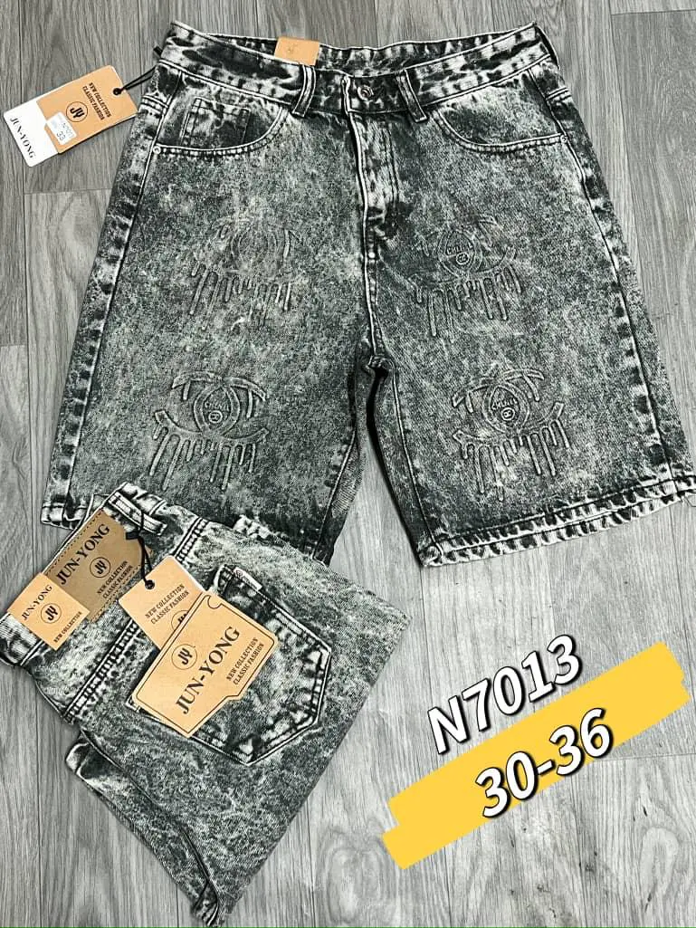 Calções Jeans Destroyed Premium – Vários Modelos
