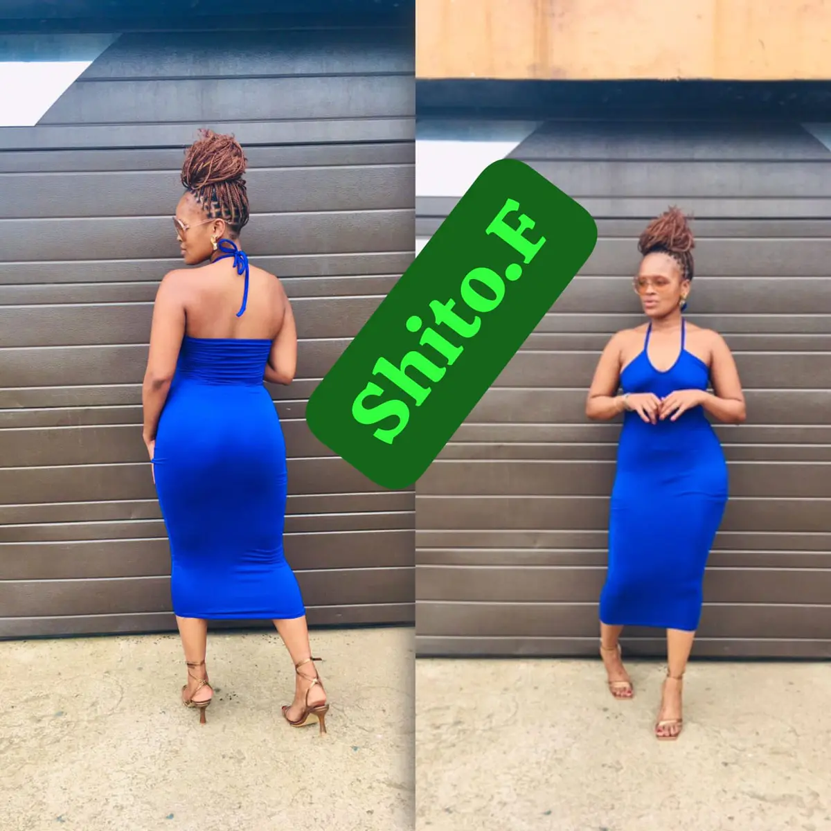 Vestido Midi Elegante