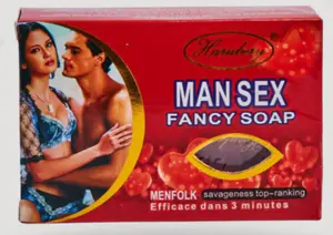 Sabão Masculino Fancy Sex – Potência e Sensualidade
