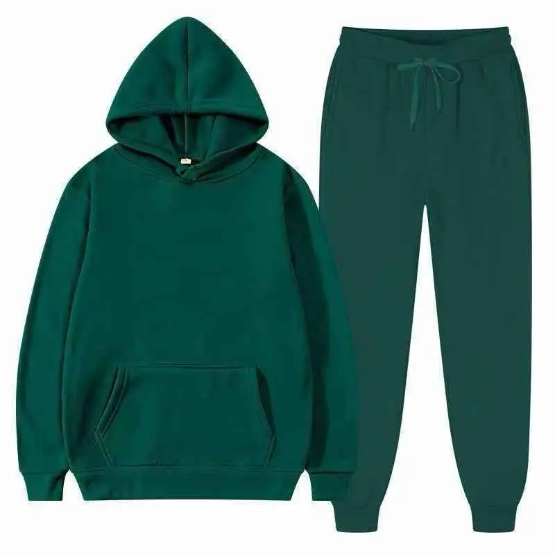 Conjunto Moletom Premium Unissex Inverno Conforto Total