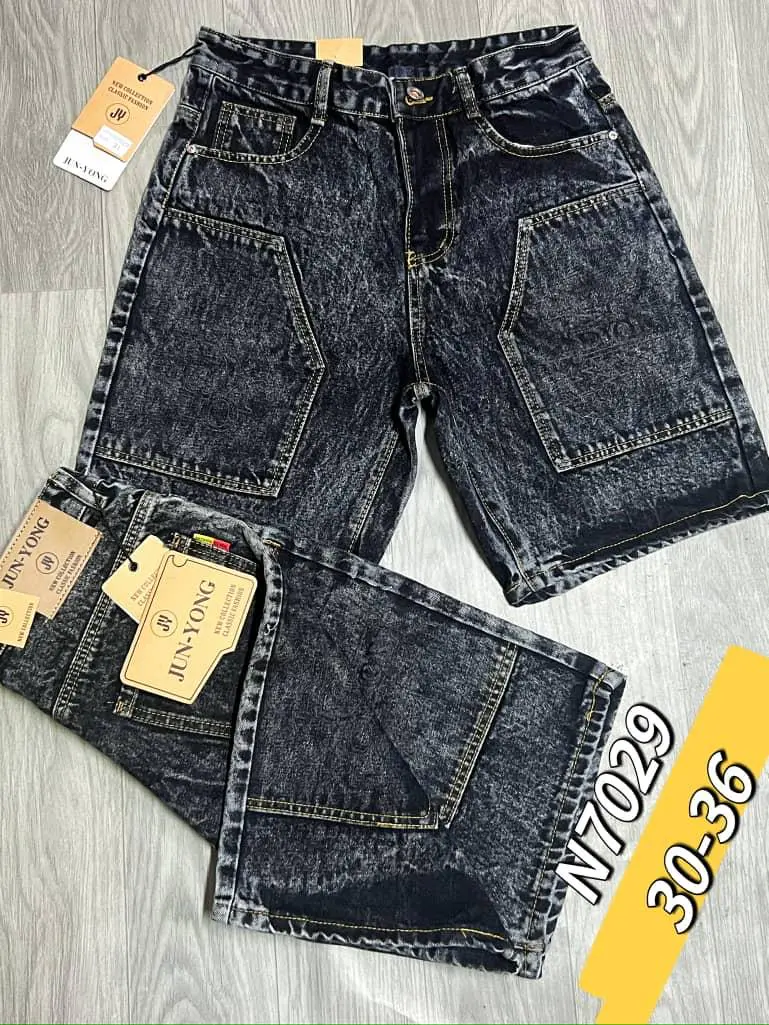 Calções Jeans Destroyed Premium – Vários Modelos