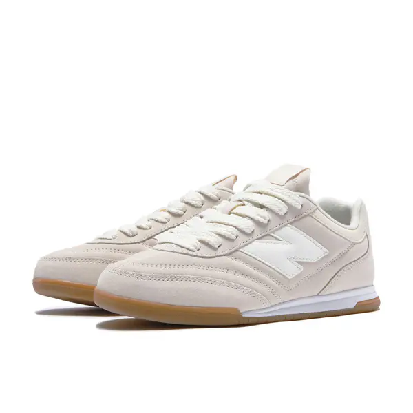 Ténis Retro New Balance 480 Court – Bege com Solado Goma