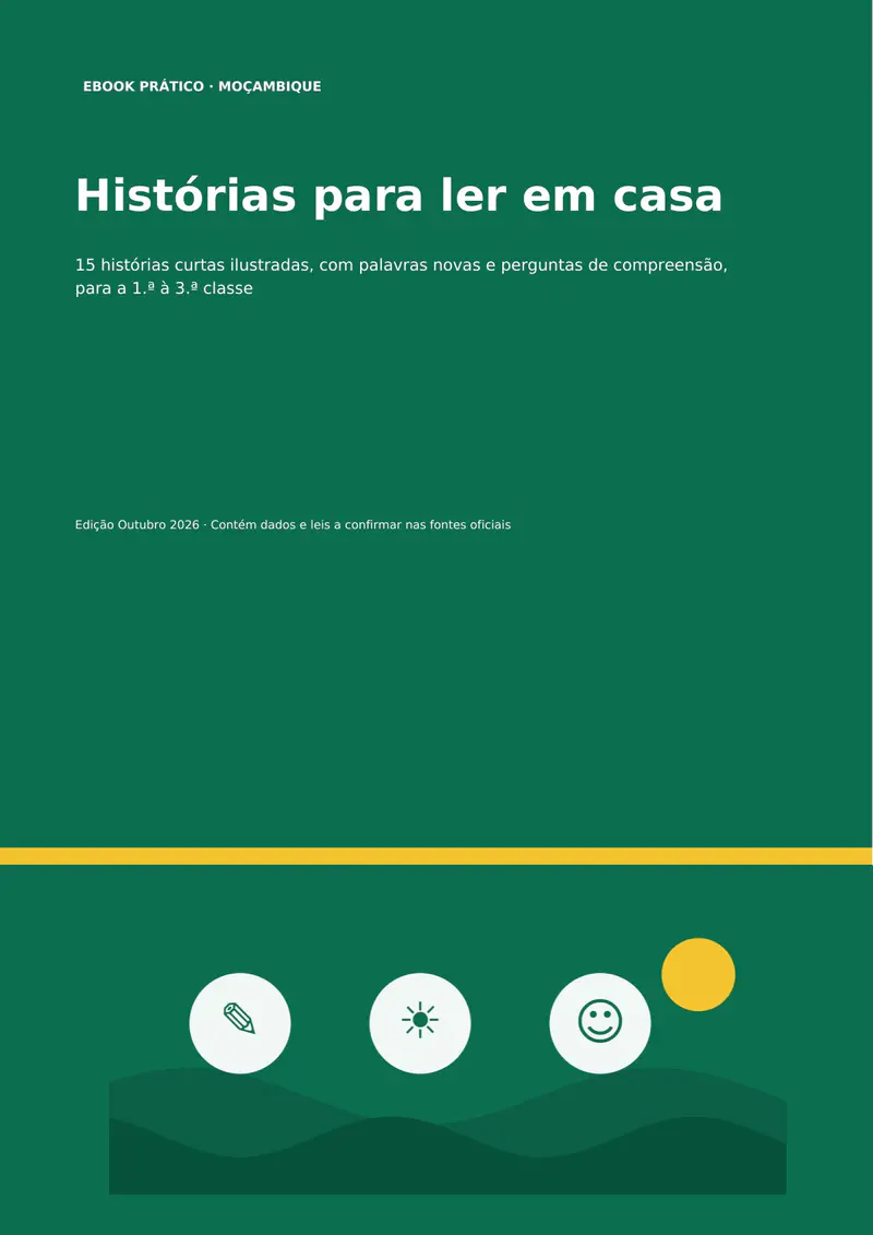 3 · Histórias para ler em casa