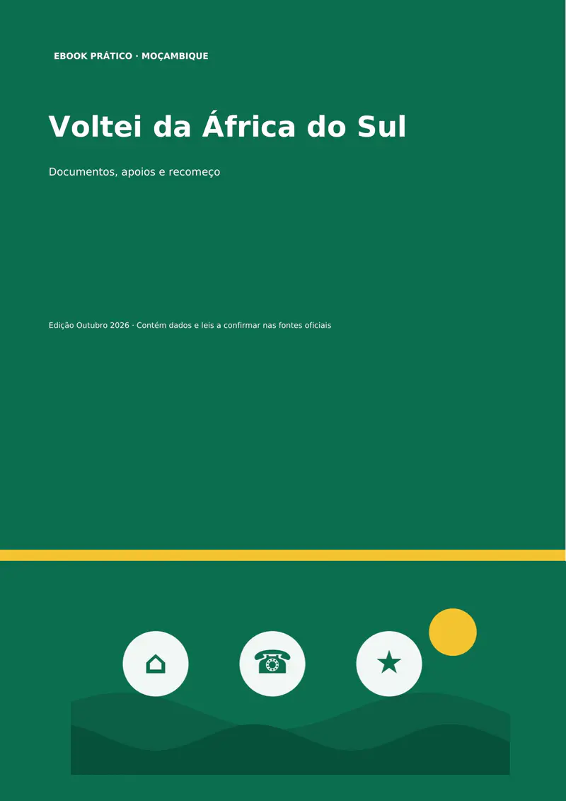 16 · Voltei da África do Sul